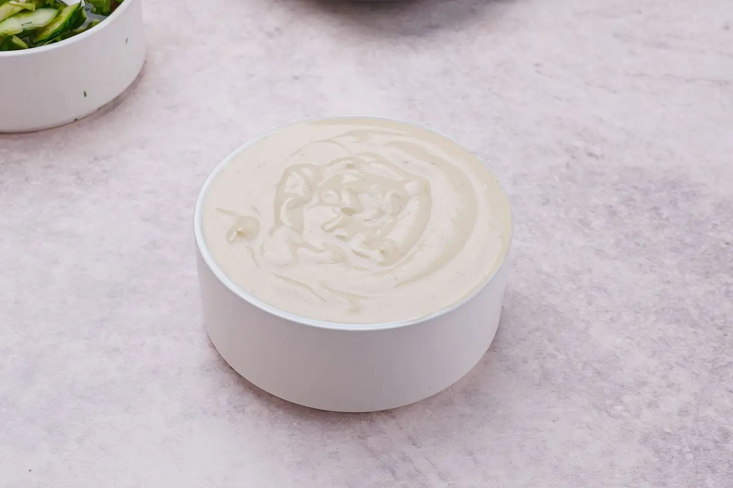 Tahini Salad Dish