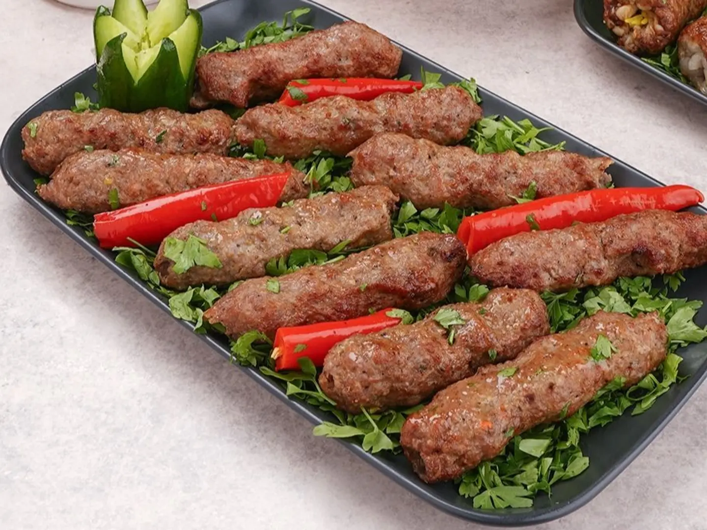 كفتة مشوية نص كيلو