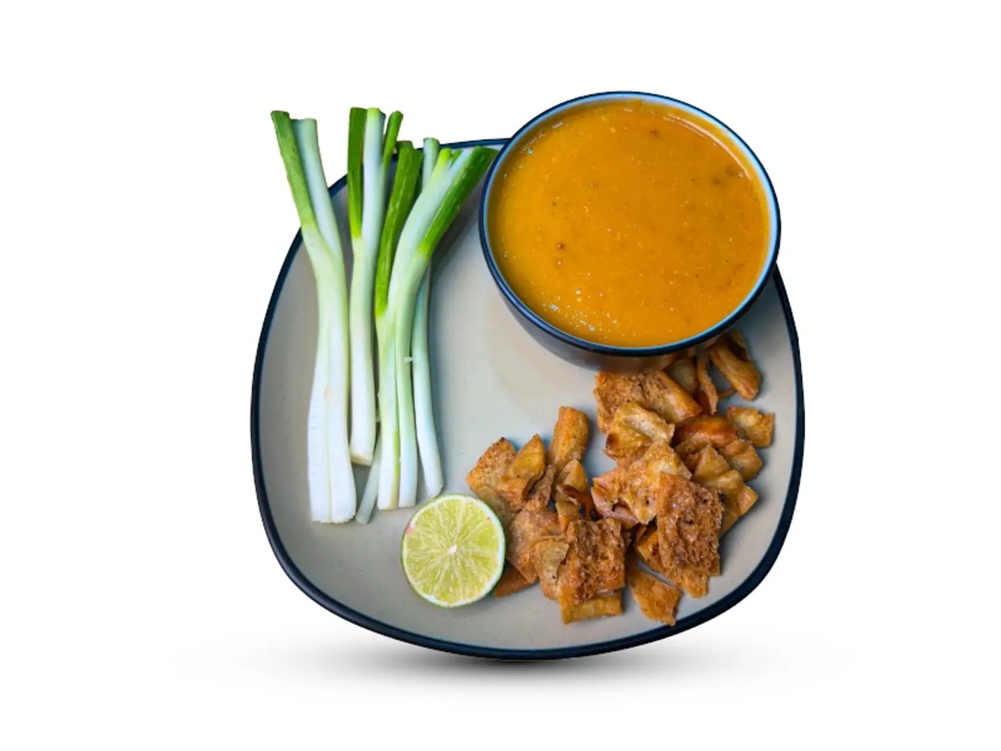 طلب شوربة عدس