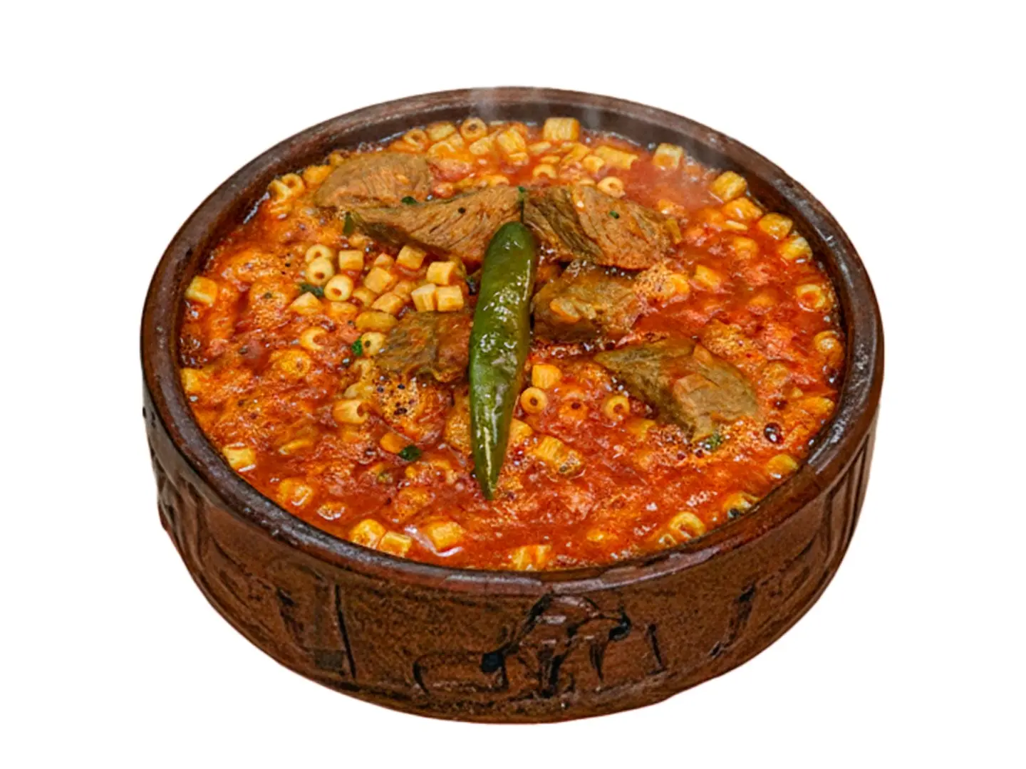 مبكبكة لحمة