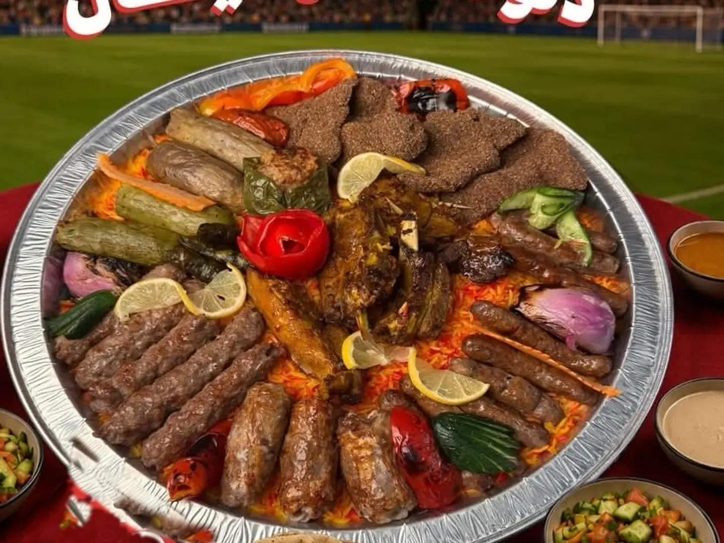 صينية دلوعة المونديال