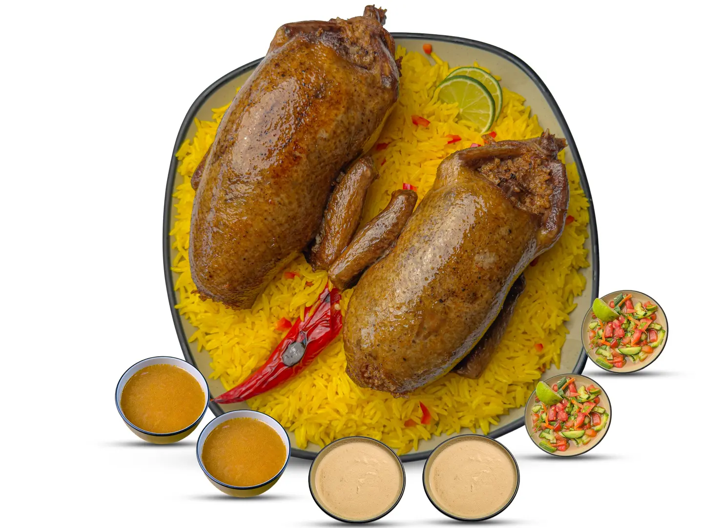 Zaghalil 2 Person (Pigeon)