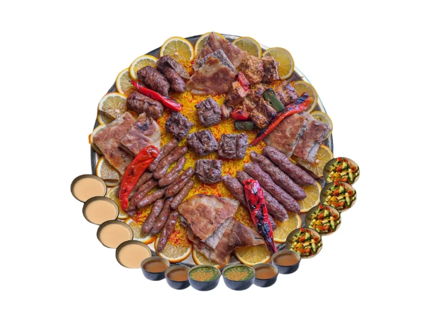 صينية الصياد