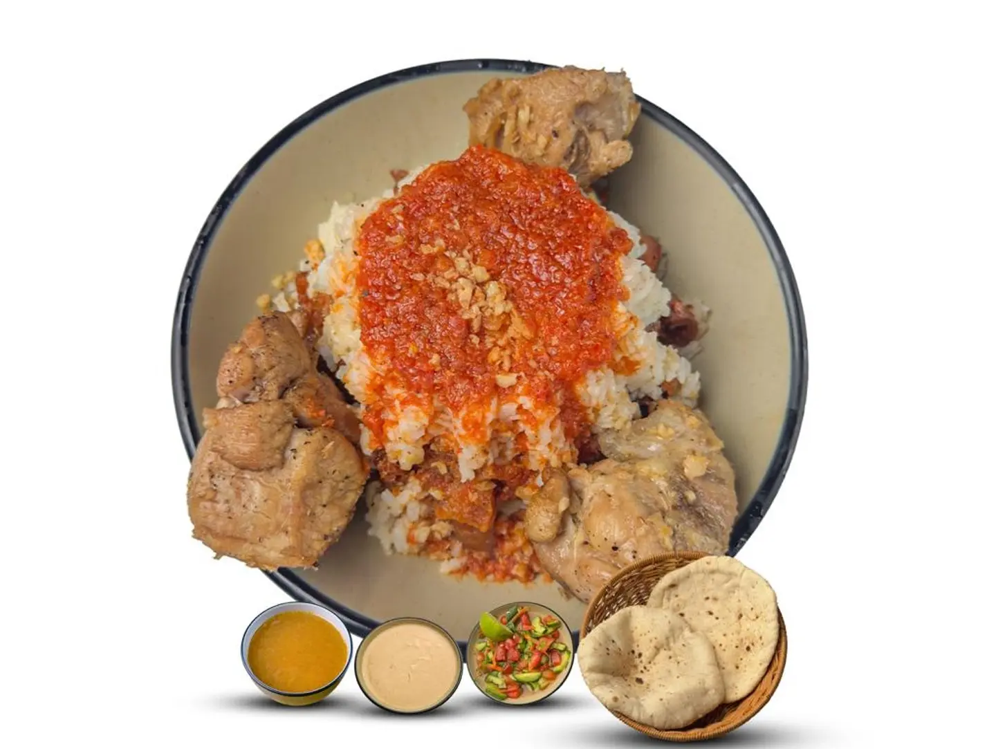 لحمه المزاج