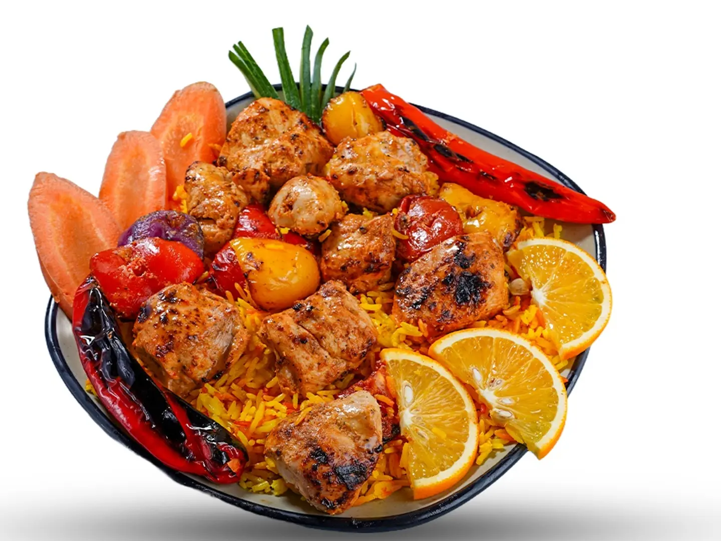 شيش طاووك نص كيلو