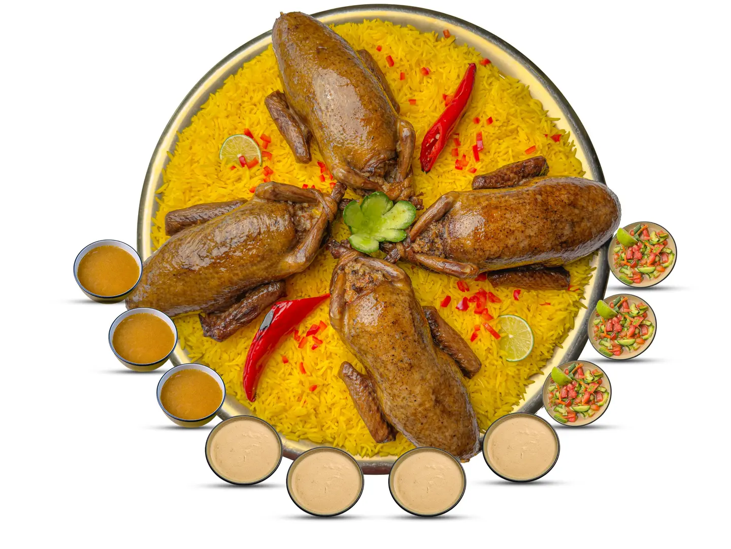 Zaghalil 4 Person (Pigeon)