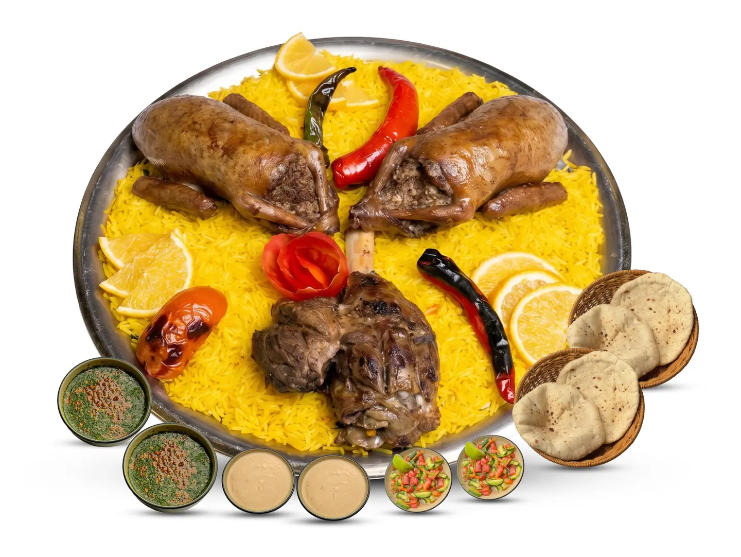 صينية صقور طويق