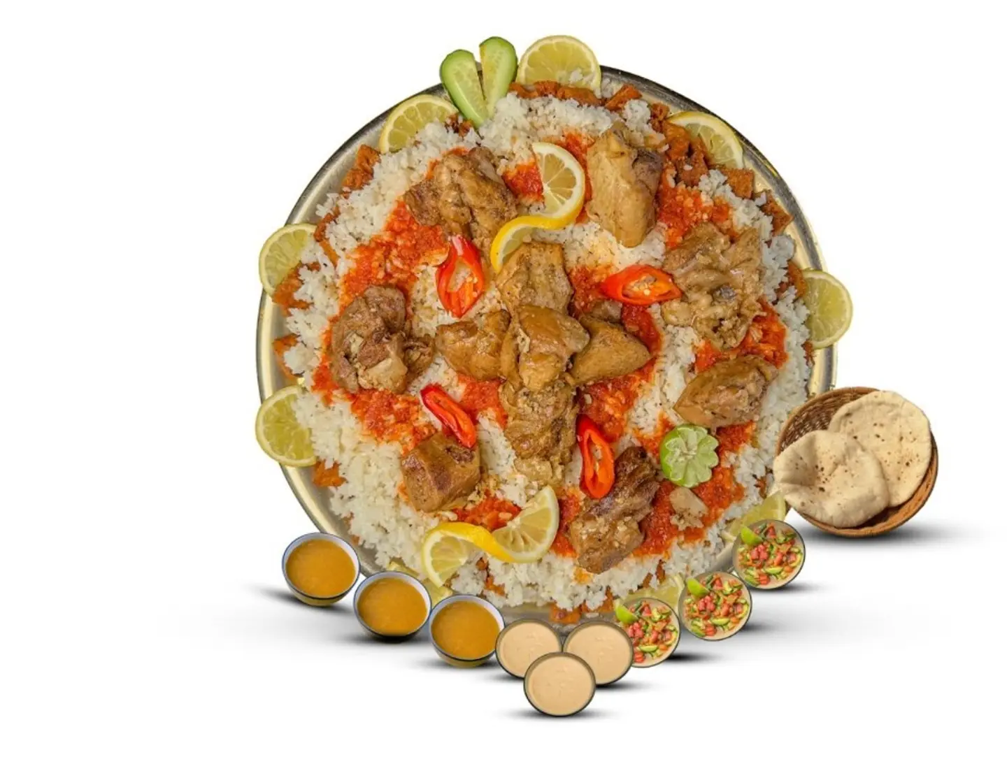 Al Rawqan Tray