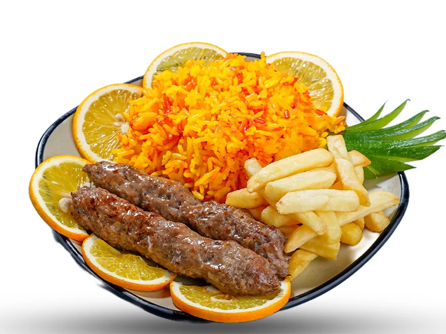 وجبة اطفال كفتة