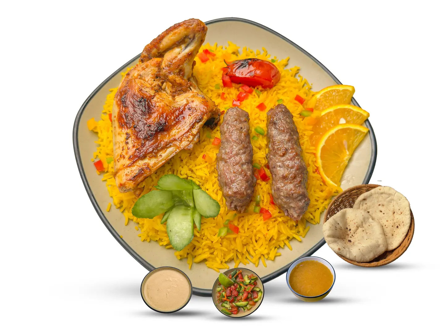 وجبة مشجع المونديال