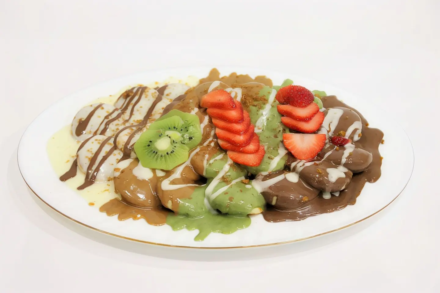 ميني بان كيك  - مع نوتيلا