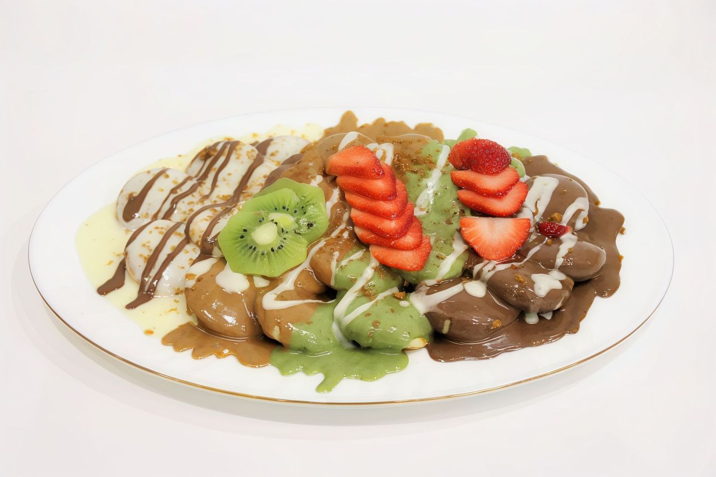 ميني بان كيك  - مع نوتيلا