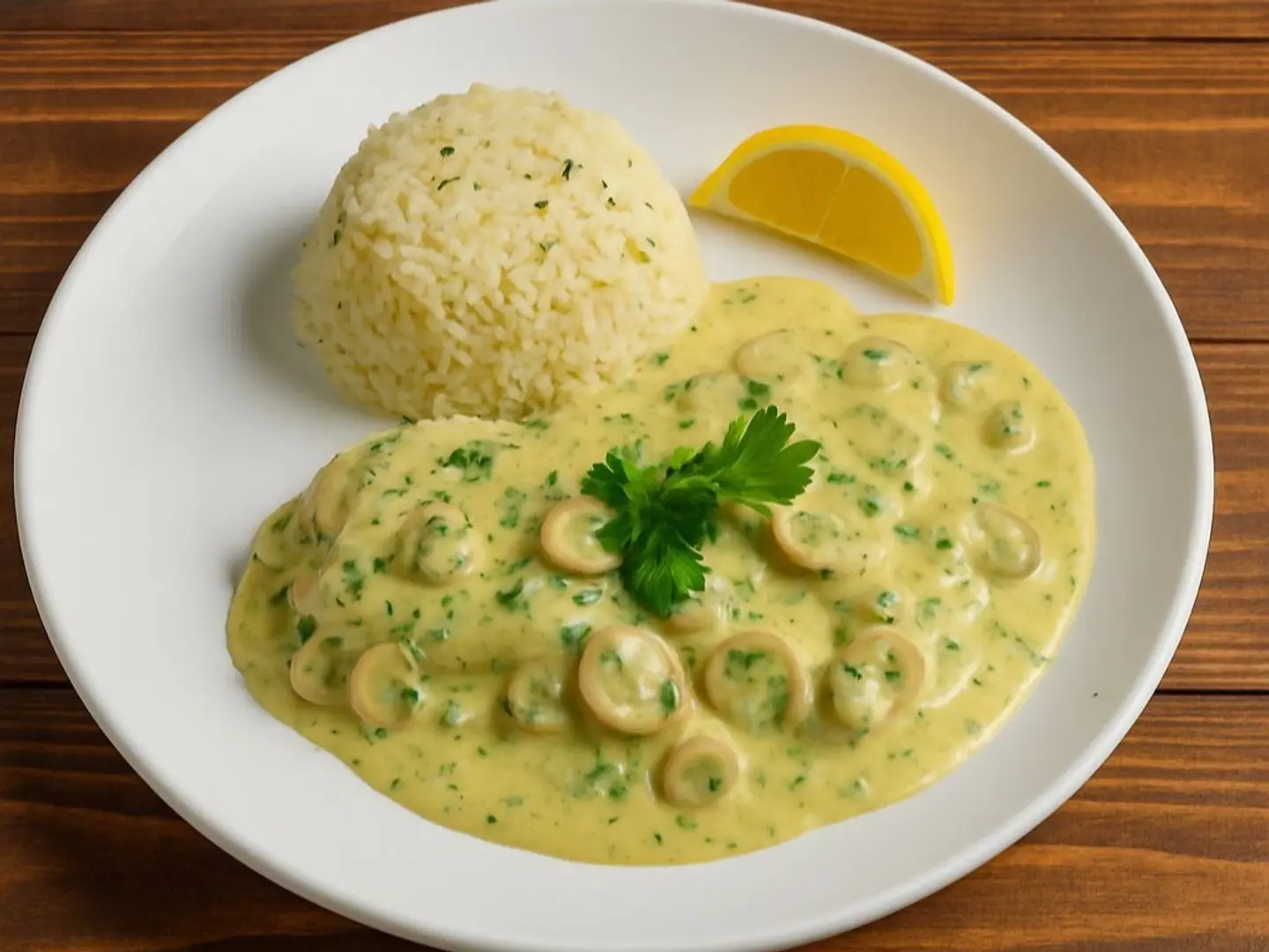 سمك بالزيتون