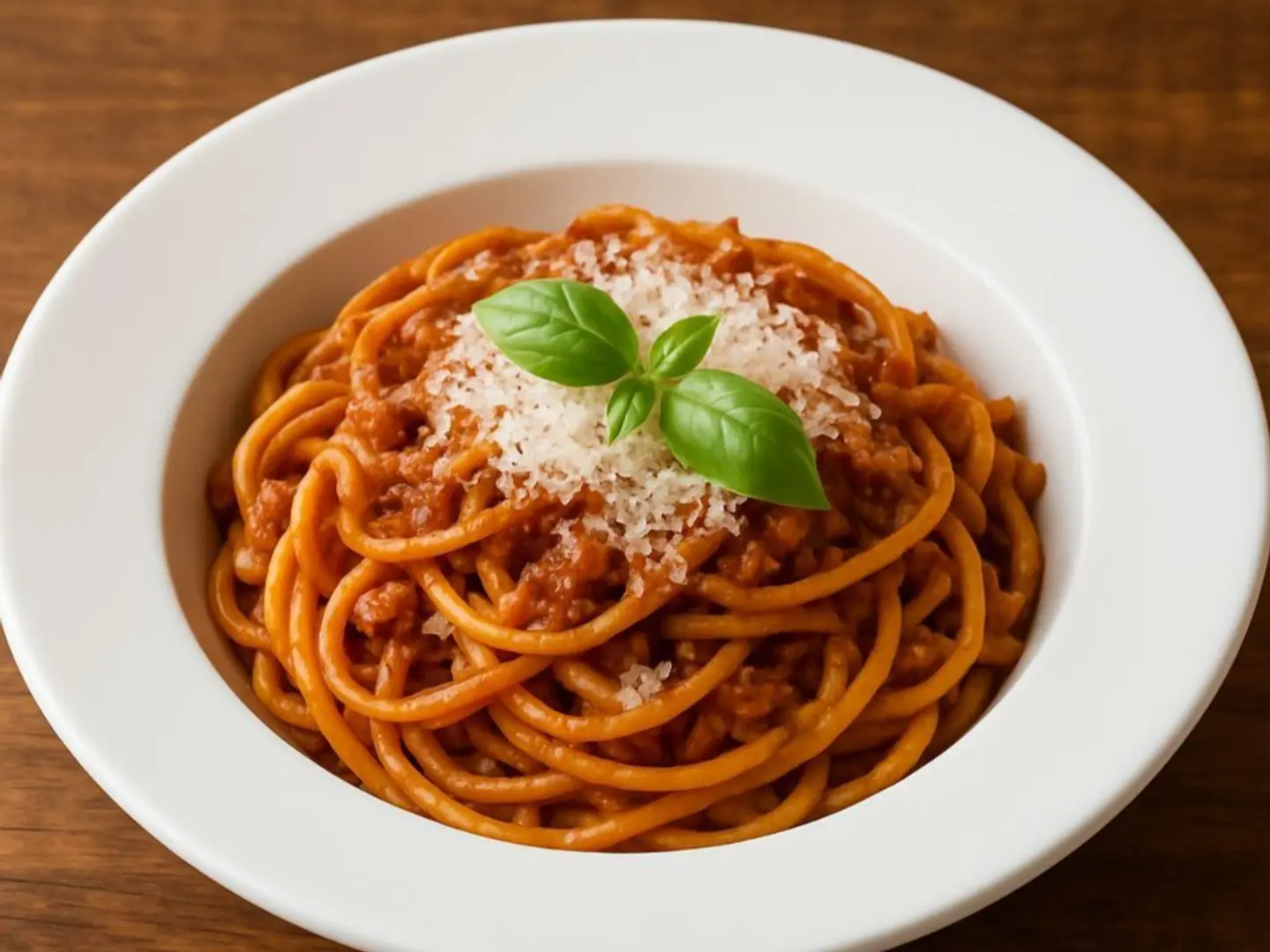 مكرونة بلونيز