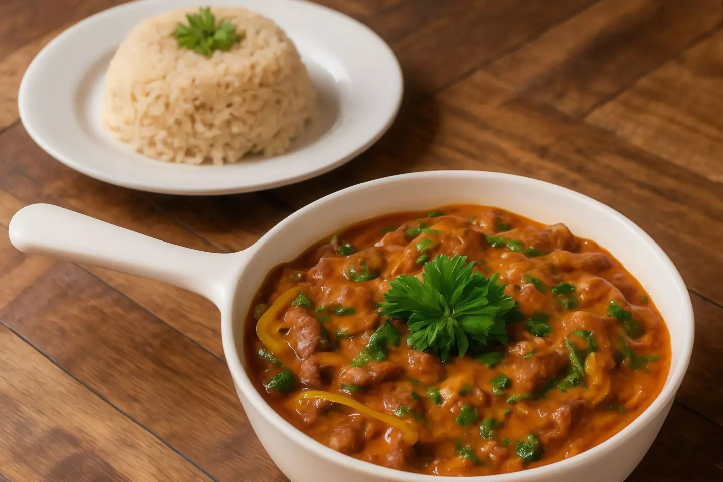 لحم ستروجونوف