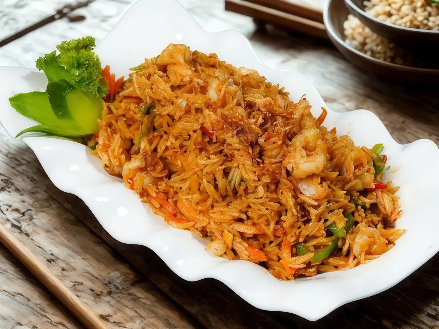 أرز مكان إيوان