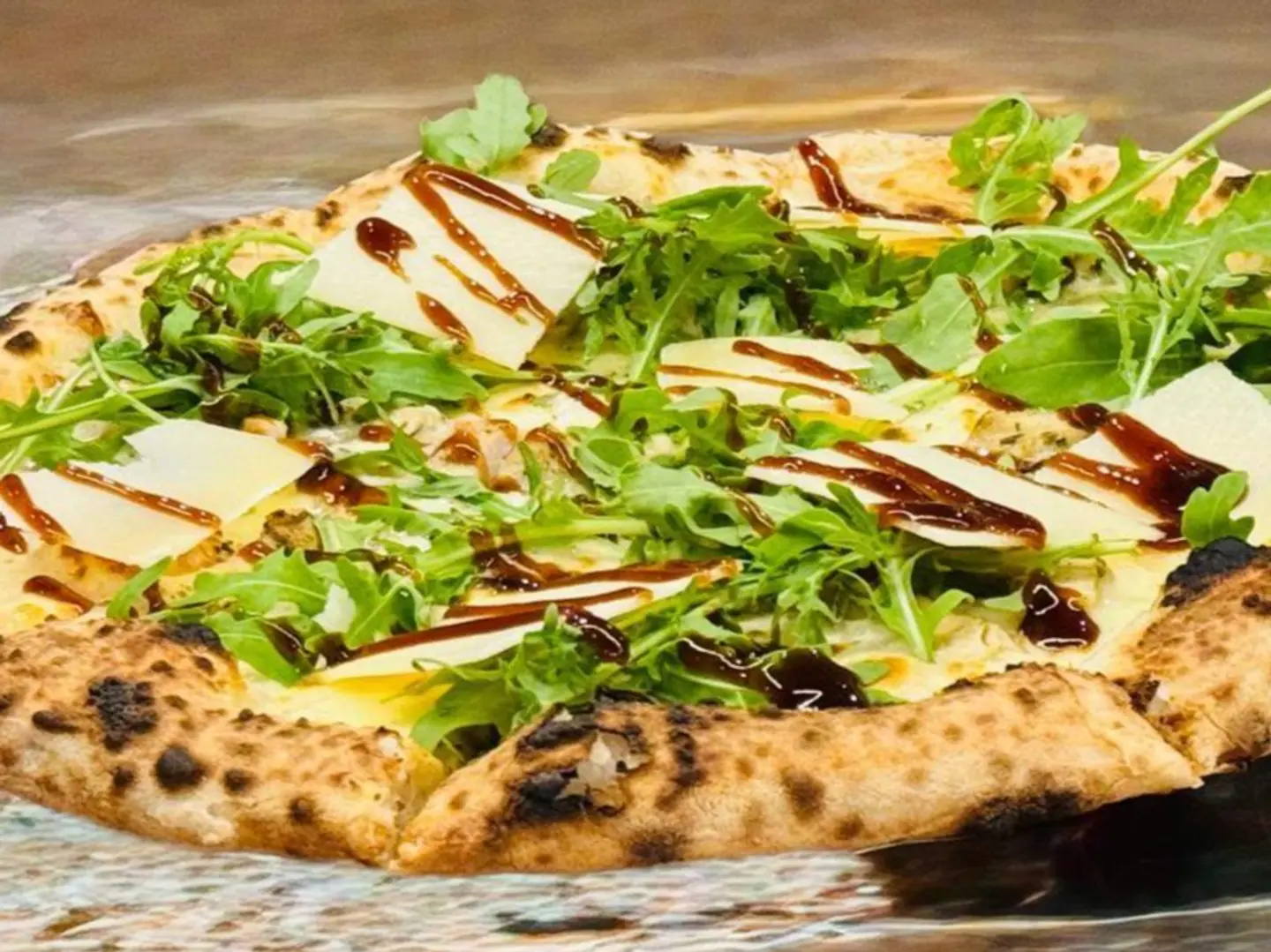 بيتزا دجاج باربكيو