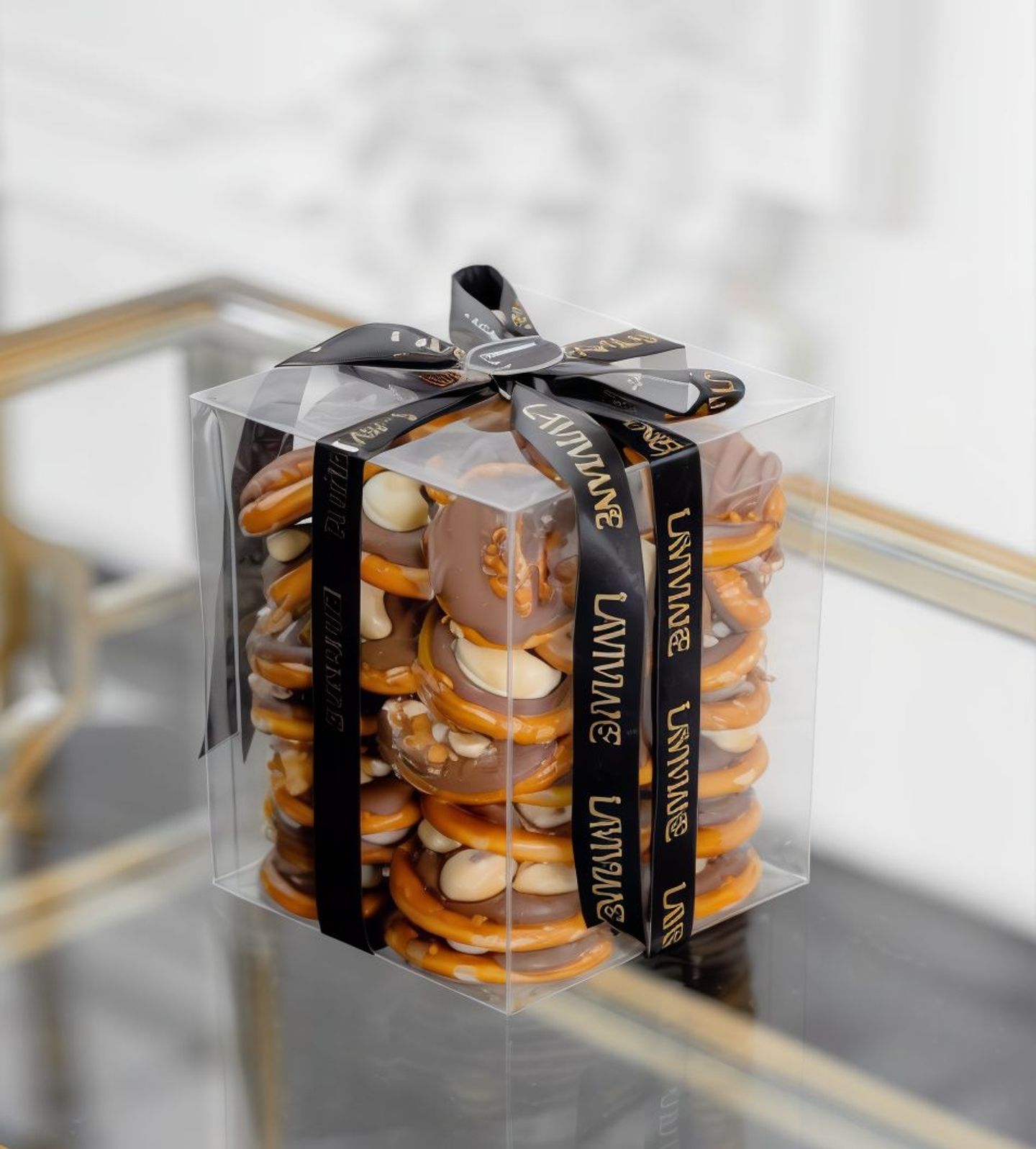 Pretzel Covered With Chocolate   Small