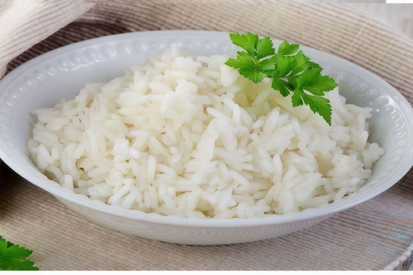 ارز ابيض سادة
