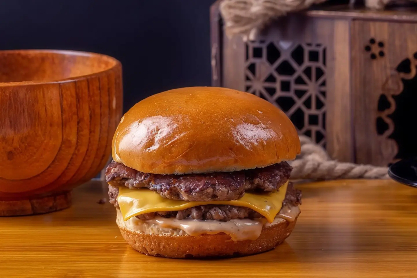 Double Foil Burger