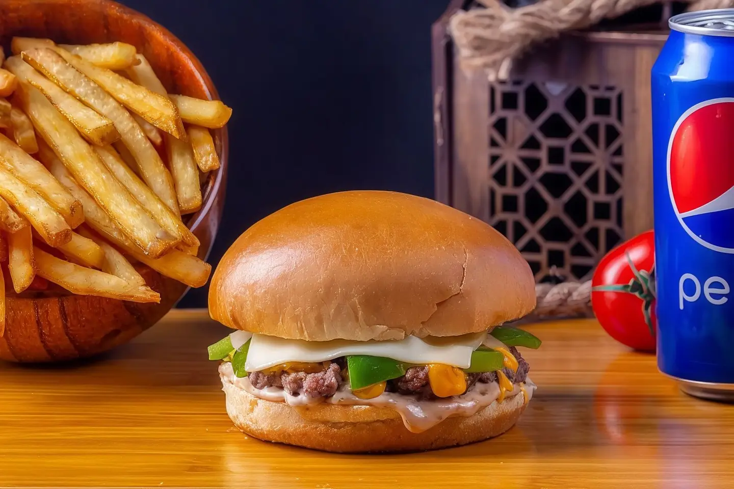 Foil Steak Sandwich