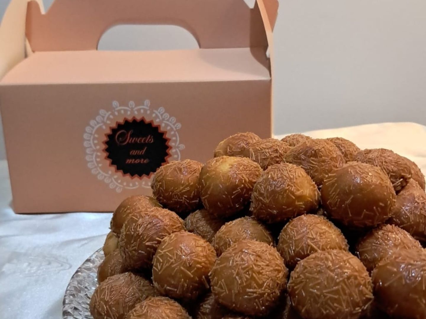 لقيمات شعيرية محشية بالجبن