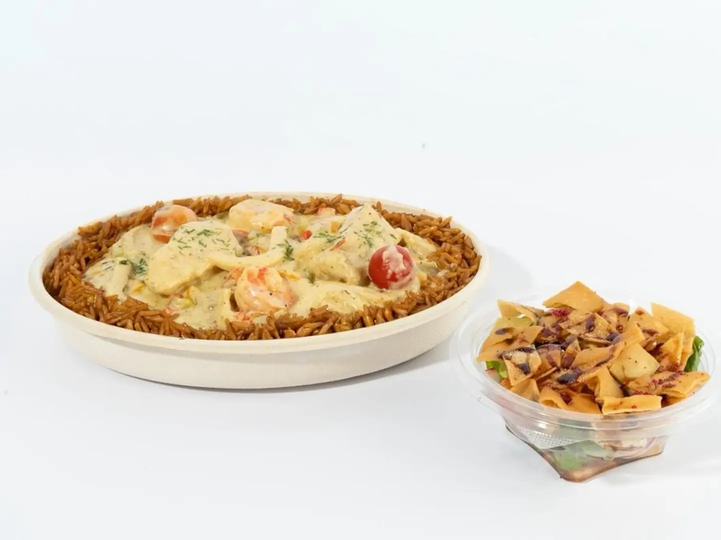 وجبة وايت صوص