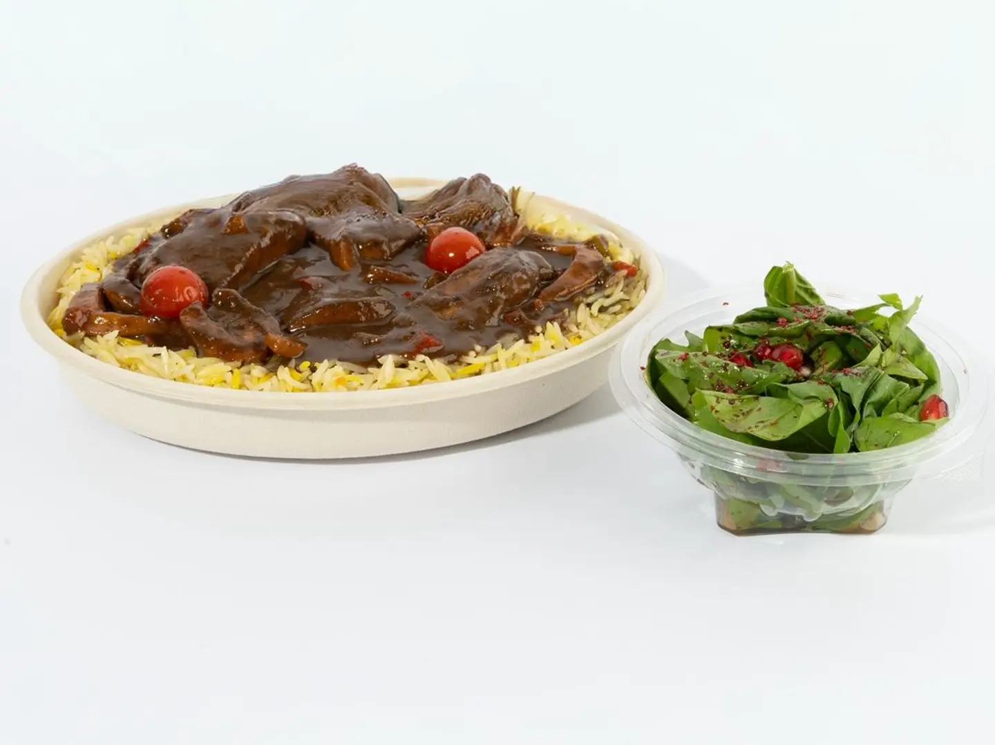 وجبة براوني صوص