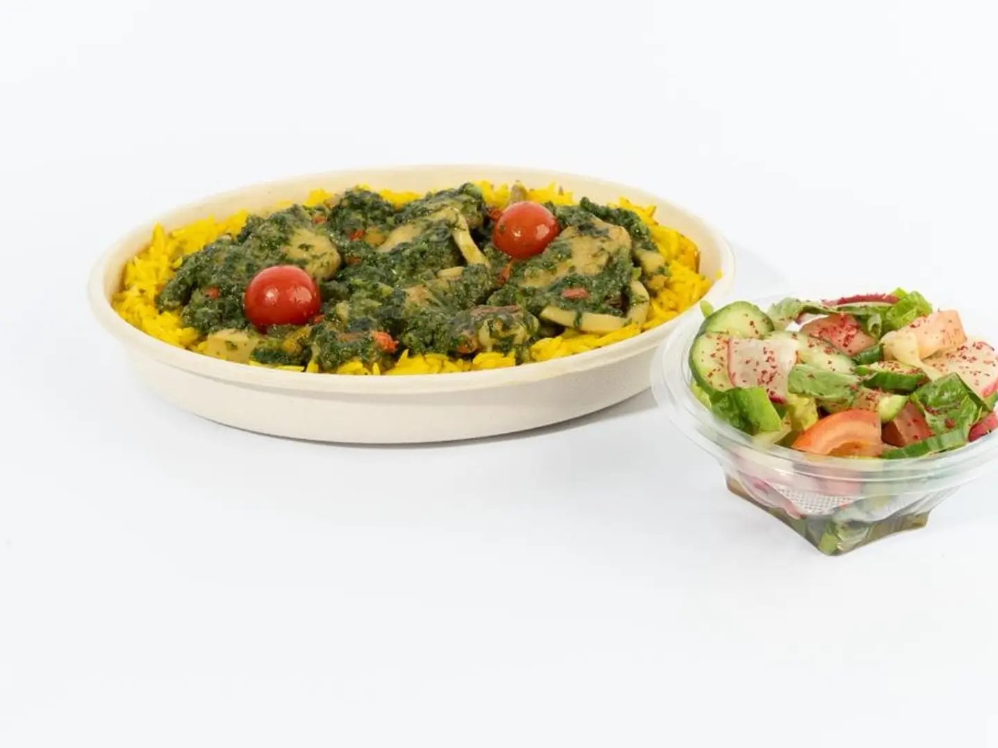 وجبة جرين صوص