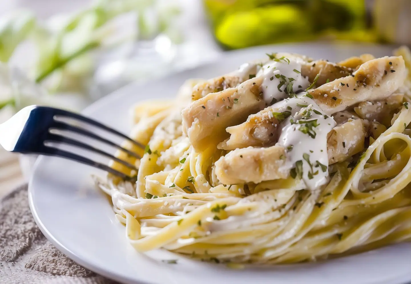 Fettuccini Alfredo