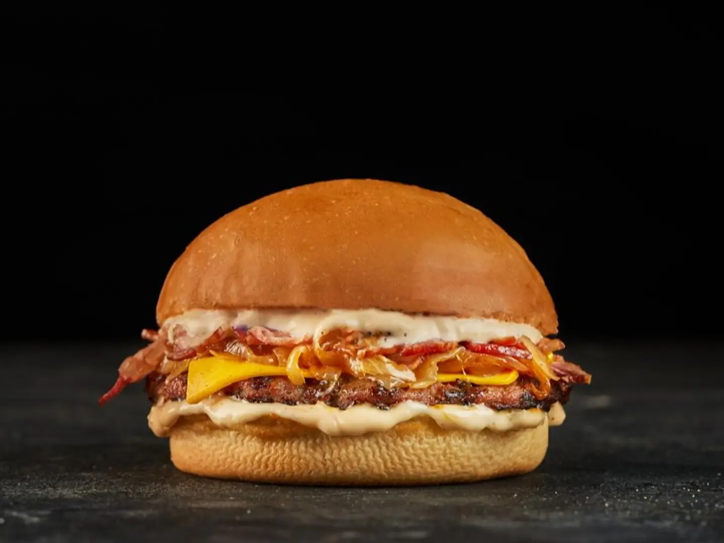 اونيون بيف مشوي المكرمل