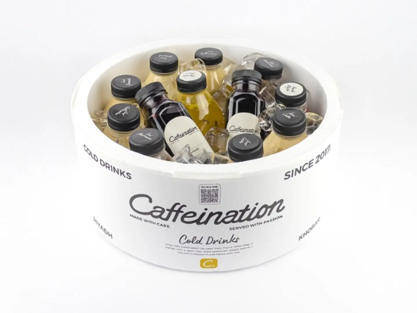 بوكس مكس المشروبات الباردة اثنا عشر علبة