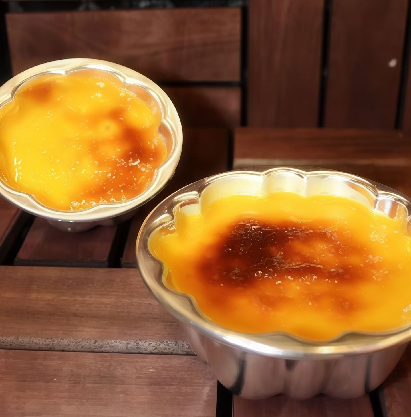 Cream Caramel In Oven