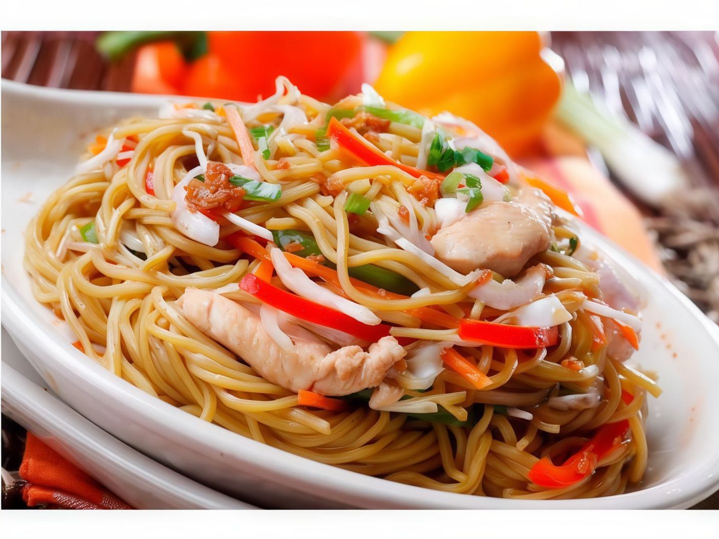 Chicken Noodles
