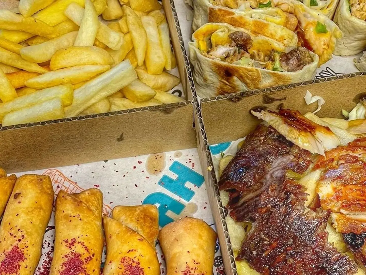 Shawarma Box - Beef
