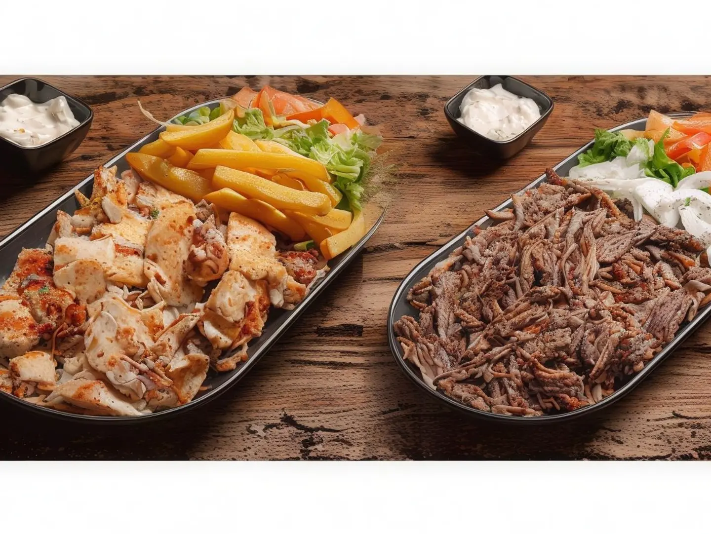 Shawarma Plate - Beef
