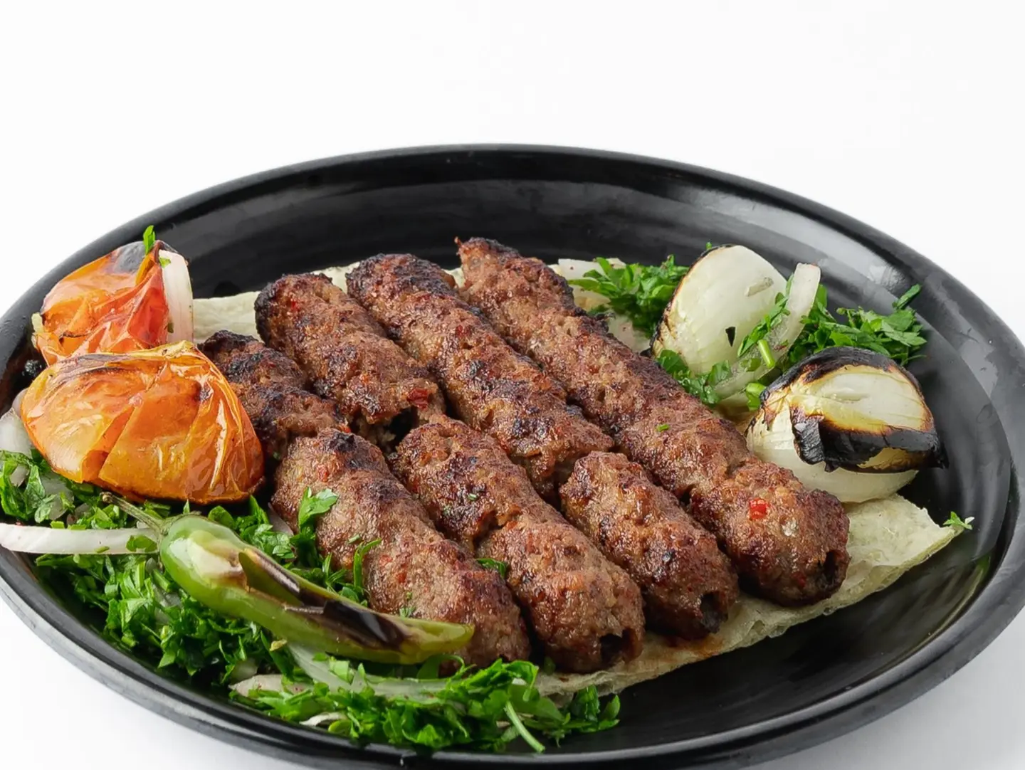 Kebab Plate - Beef