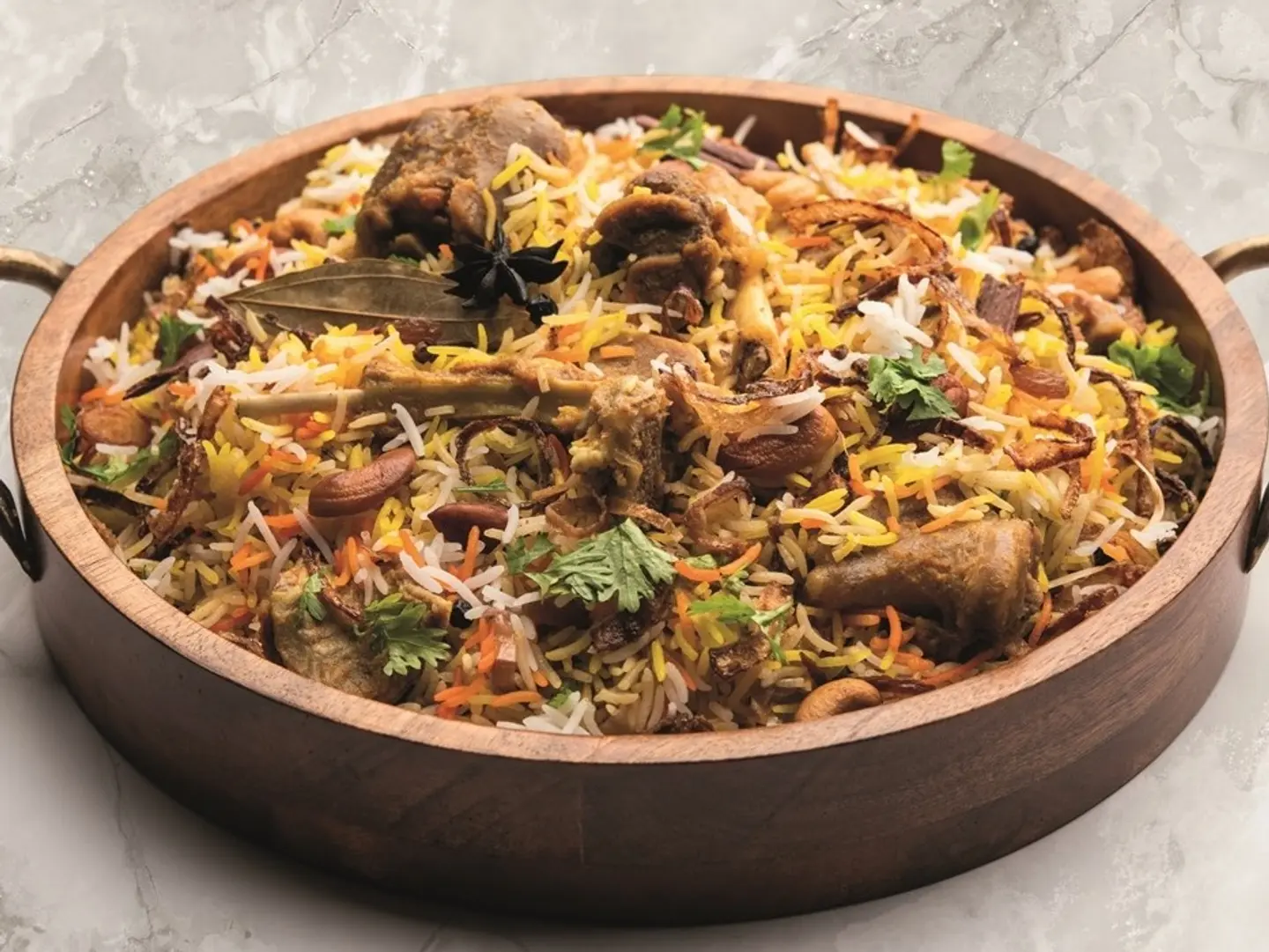 Meat Biryani - Medium