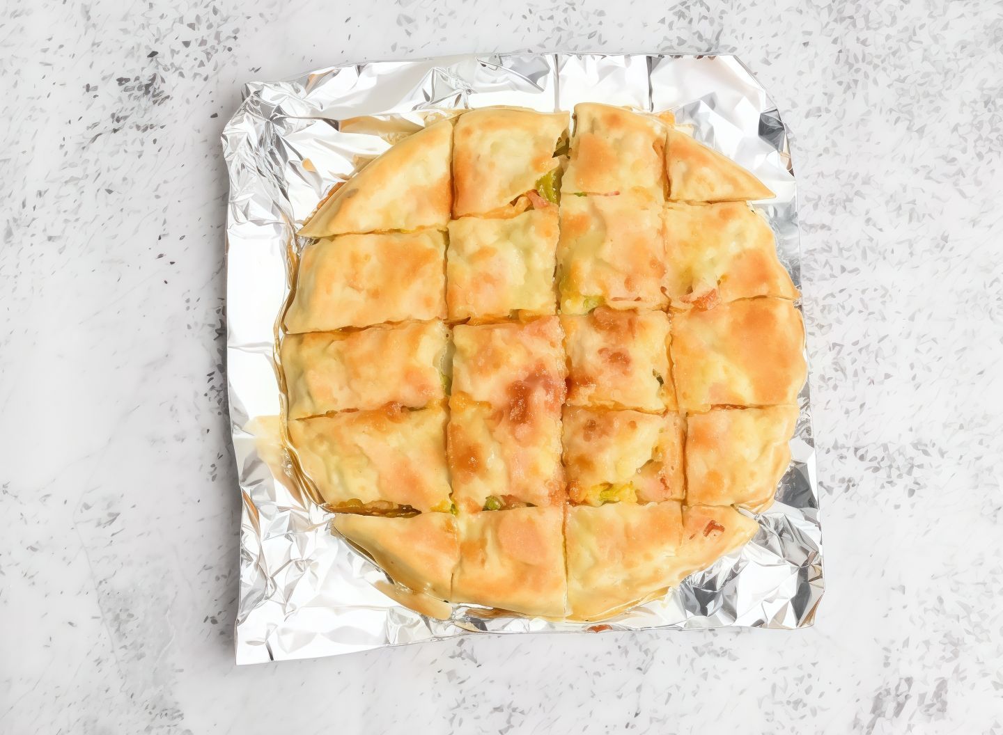فطيرة بيبروني - كبير