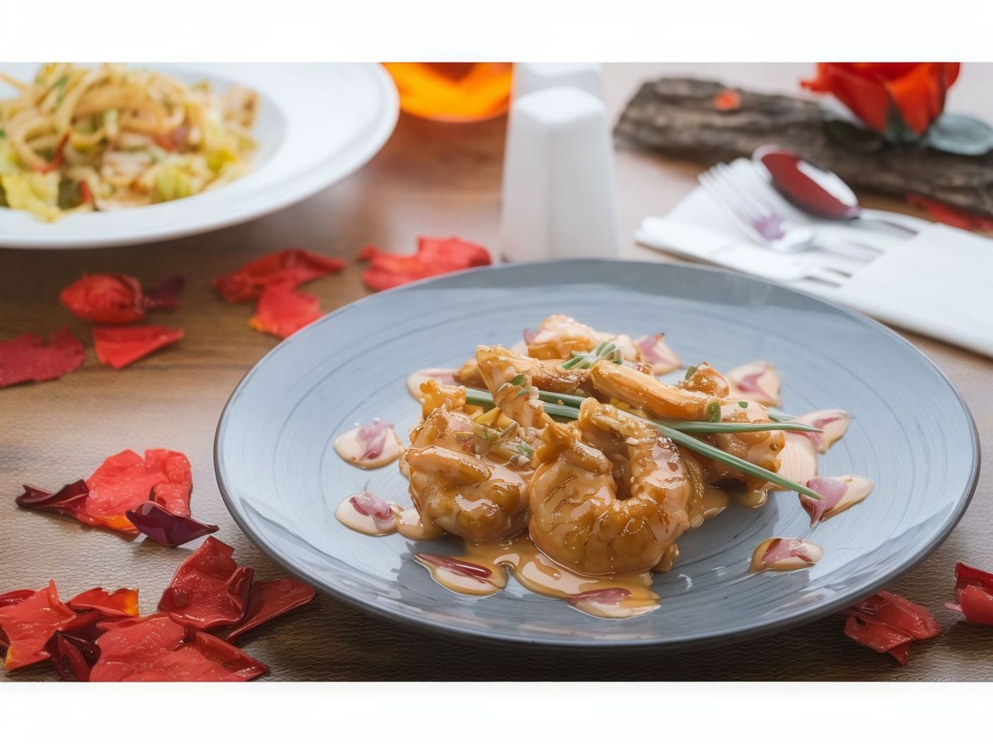 Sweet And Sour Shrimp