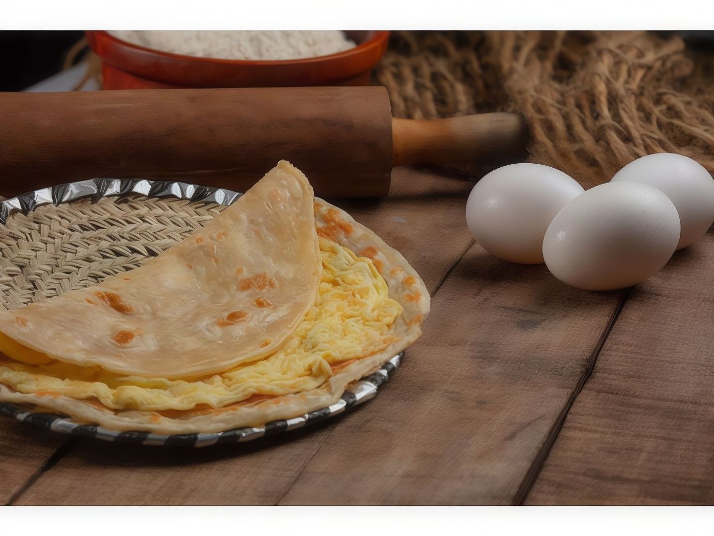 فطيرة بيض