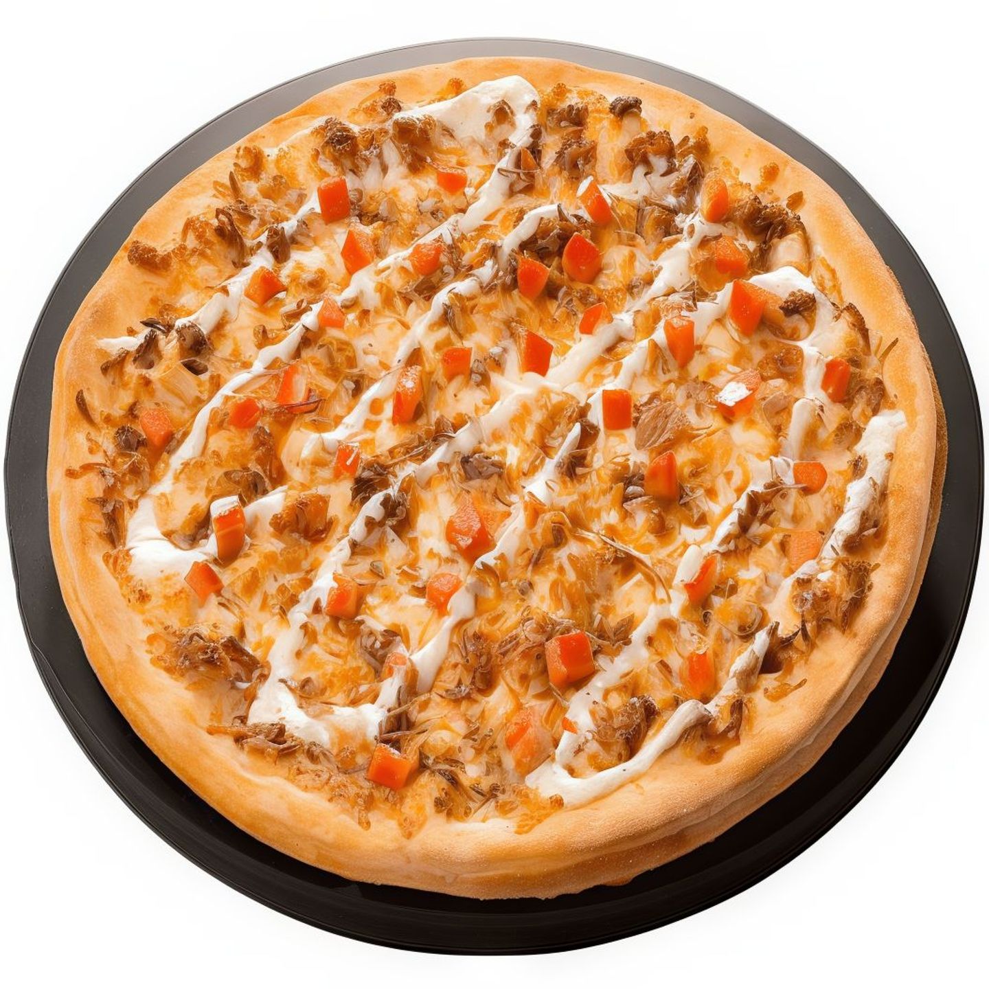 Chicken Ranch Pizza - Modem
