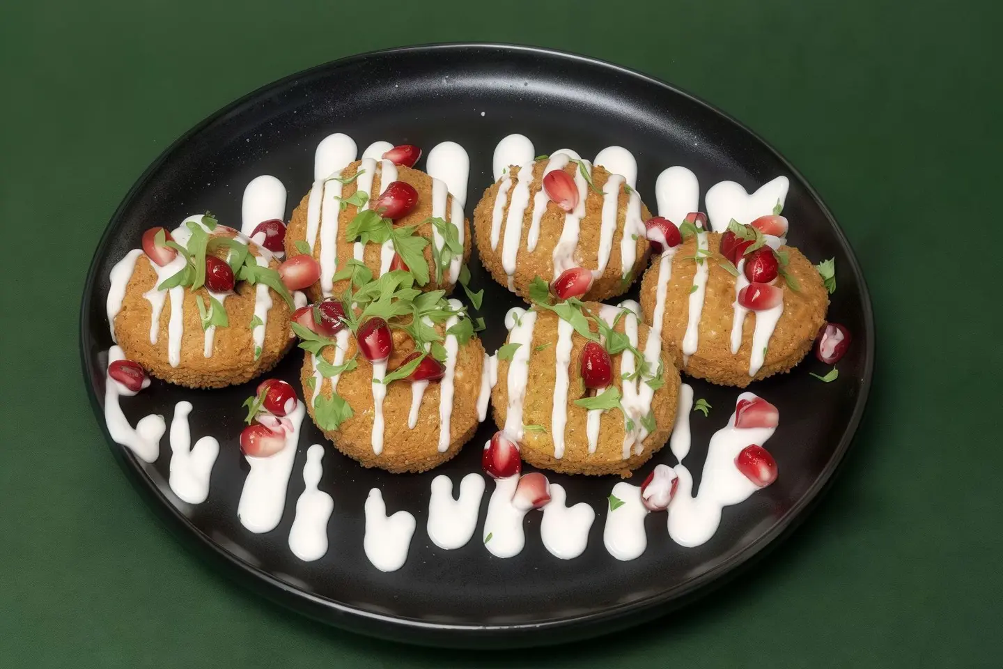 Flafel Plate