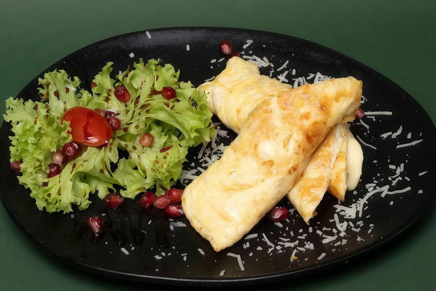 Omlette With Cheese