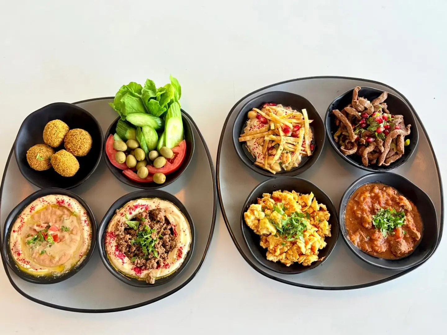 Large Mixed Hot Breakfast