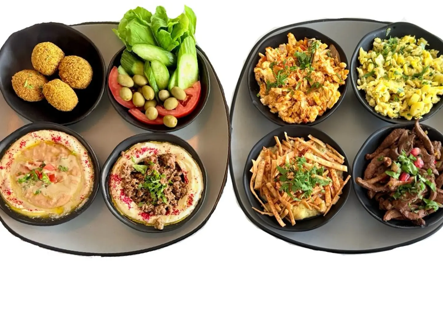 Hot Mixed Breakfast Medium