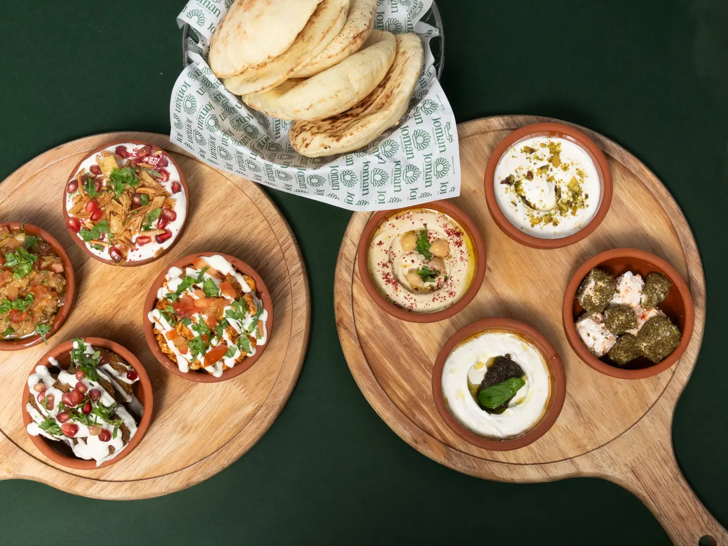 Joman Arabic Breakfast