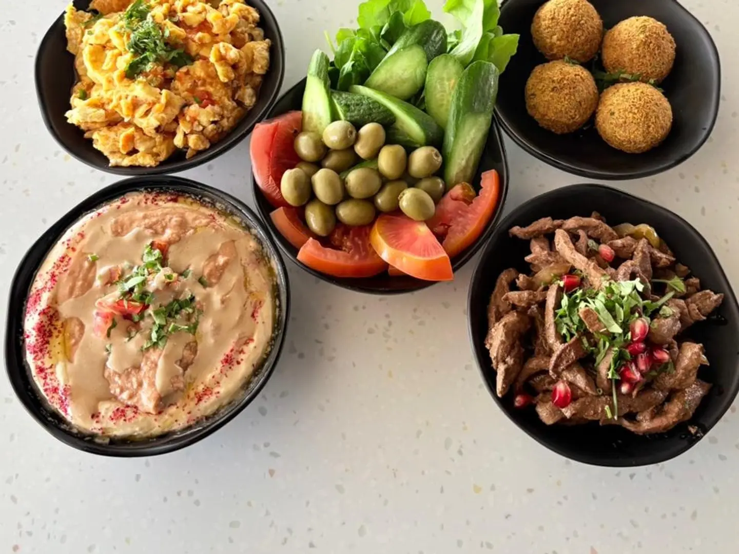 Small Hot Mixed Breakfast