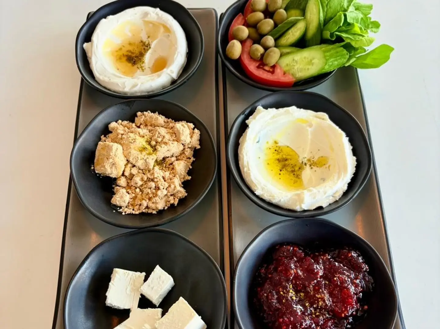 Large Cold Mixed Breakfast