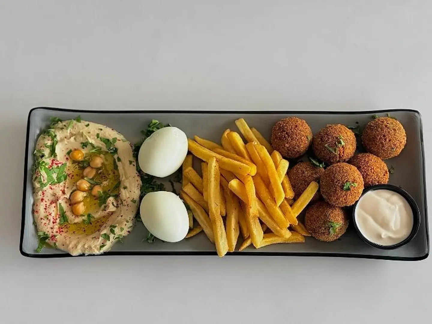 Plain Falafel Plate Special